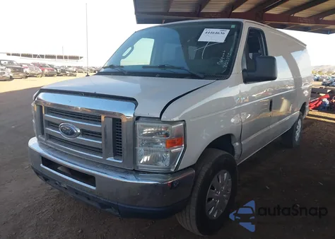 2012 Ford E-250 Commercial z USA, uszkodzony, nr VIN 1FTNE2EW2CDB03045